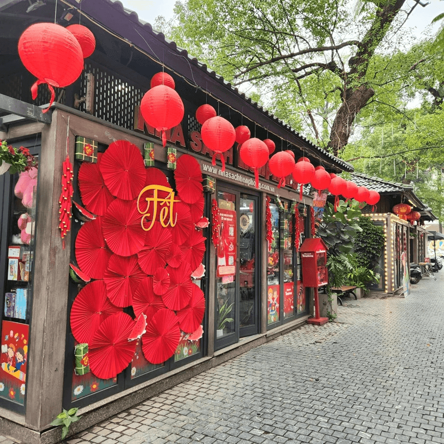 Hà Nội: Phố Sách Xuân Ất Tỵ 2025 sẽ mở cửa từ ngày 24-1