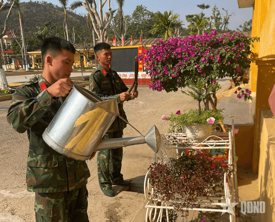 Để Xuân đầm ấm, Tết rộn ràng