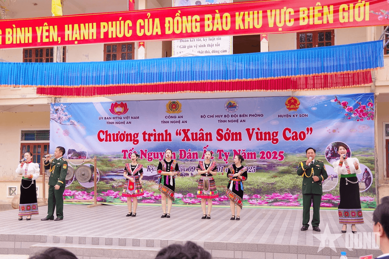 Rộn ràng Chương trình “Xuân sớm vùng cao” ở  huyện Kỳ Sơn (Nghệ An)