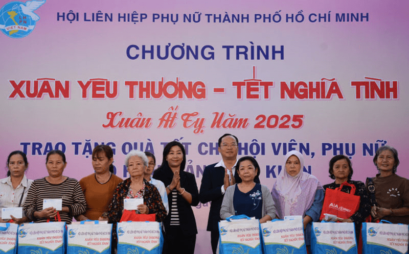 Lan tỏa những tấm lòng nhân ái