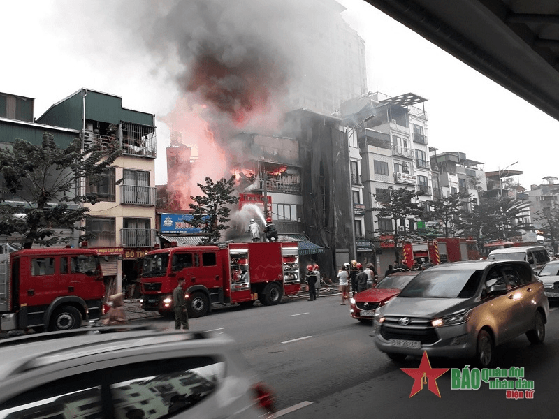Hà Nội tăng cường công tác an toàn phòng cháy, chữa cháy trong dịp Tết Nguyên đán