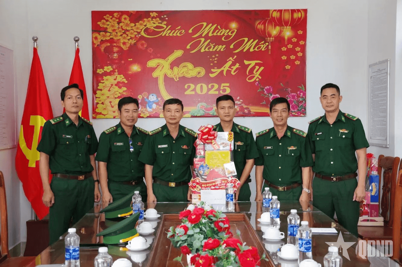 Bộ đội Biên phòng Bà Rịa - Vũng Tàu: Kiểm tra công tác sẵn sàng chiến đấu và chúc Tết các đơn vị