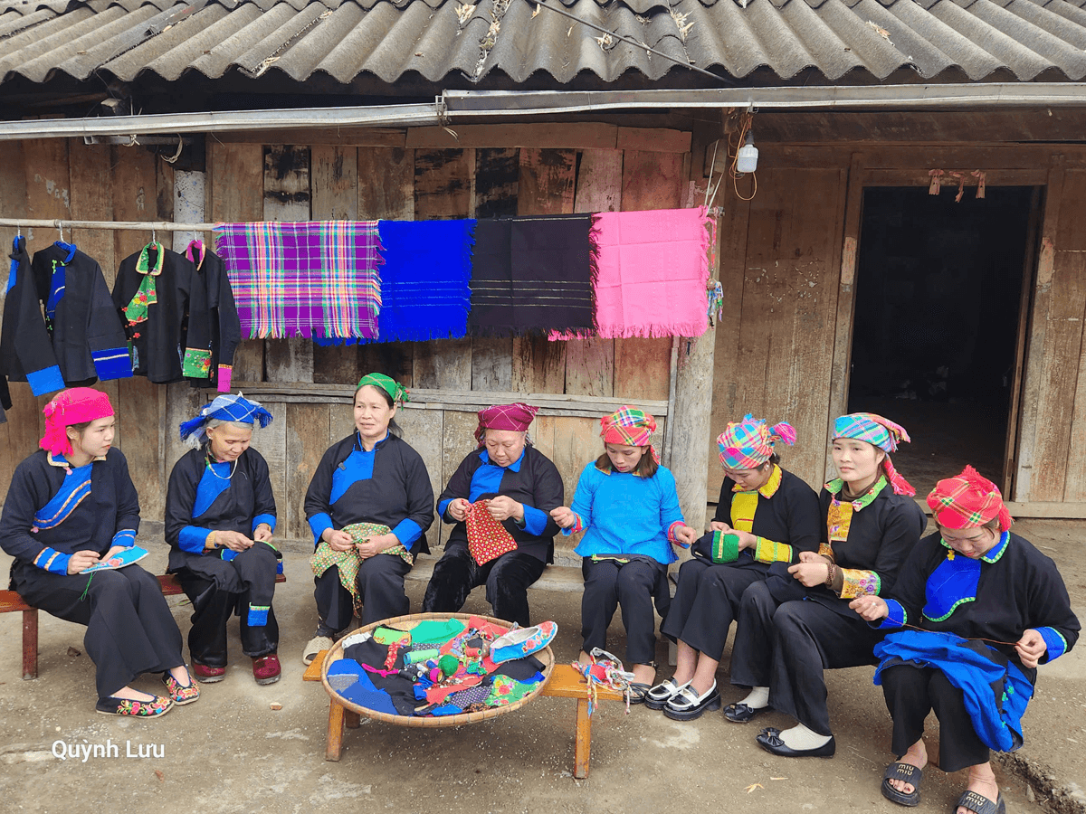 Làng văn hóa du lịch cộng đồng dân tộc Nùng thôn Khâu Vai sẵn sàng đón khách dịp Tết nguyên đán