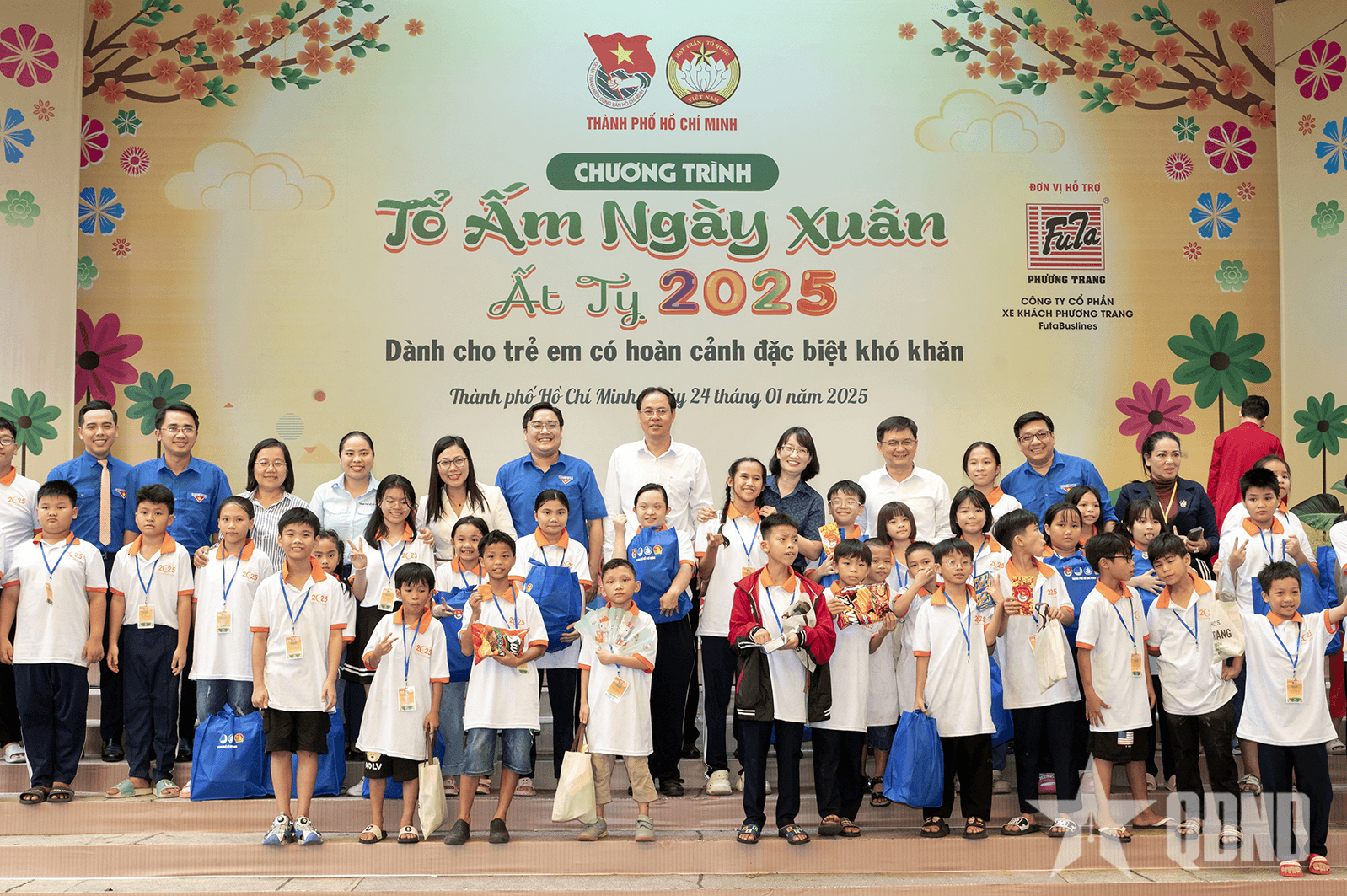 TP Hồ Chí Minh: Hơn 1,5 tỷ đồng chăm lo thiếu nhi cơ nhỡ, hoàn cảnh đặc biệt