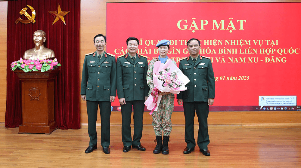 Đến Nam Sudan... đón Tết!
