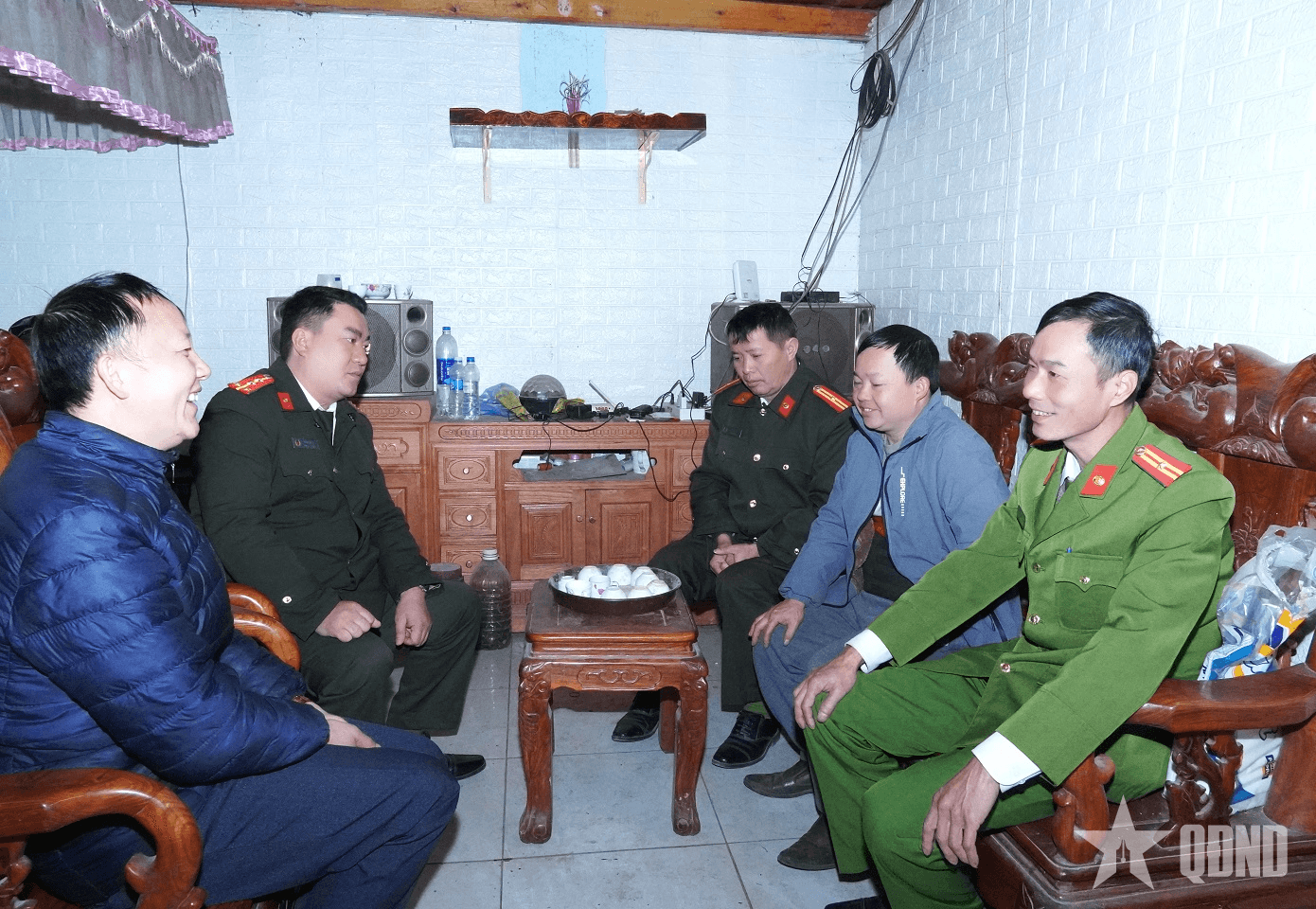 Tết bình yên ở bản người Dao