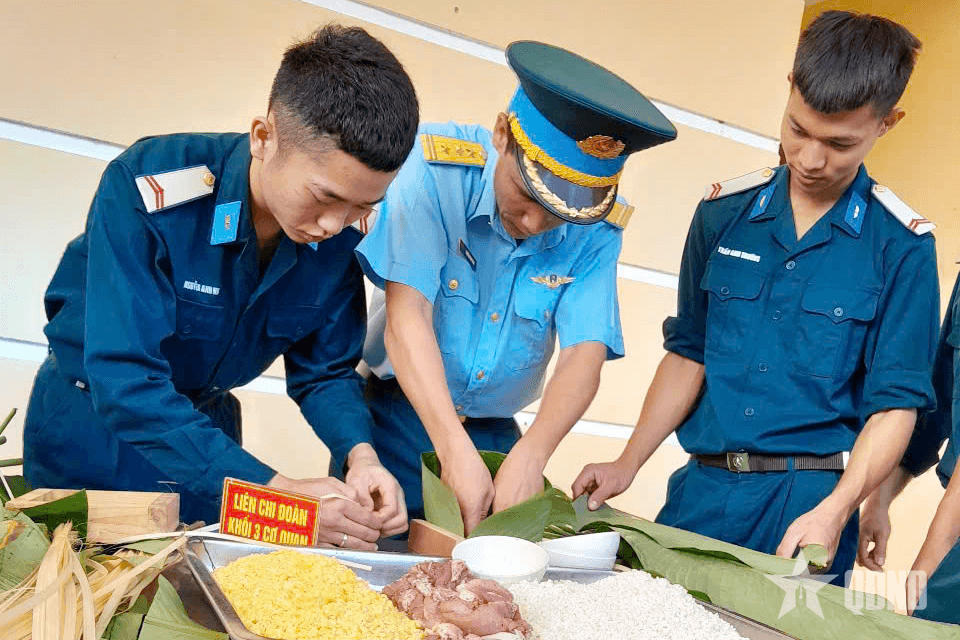 Đón xuân trên vùng đất mới