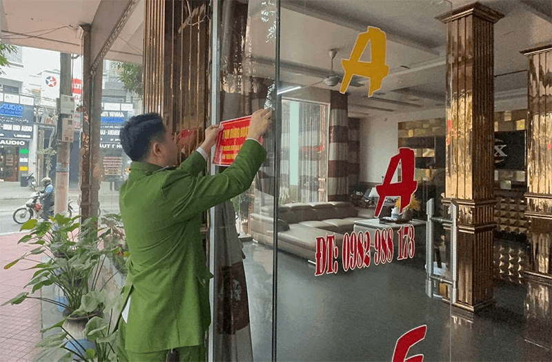 Thành phố Lào Cai dừng hoạt động 45 quán karaoke trước Tết Ất Tỵ