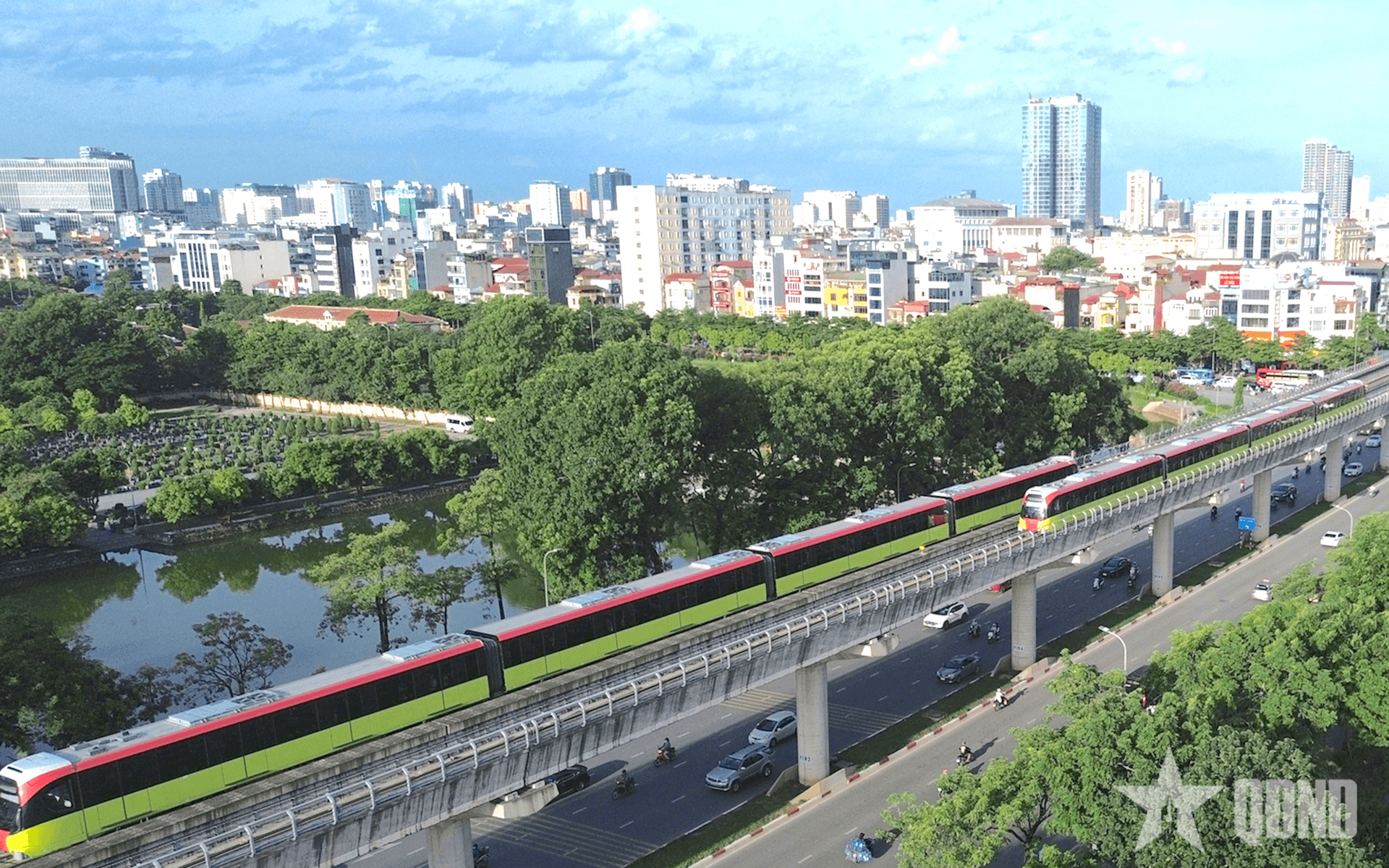Lịch hoạt động 2 tuyến đường sắt đô thị Cát Linh - Hà Đông và Nhổn - Ga Hà Nội dịp Tết Ất Tỵ 2025