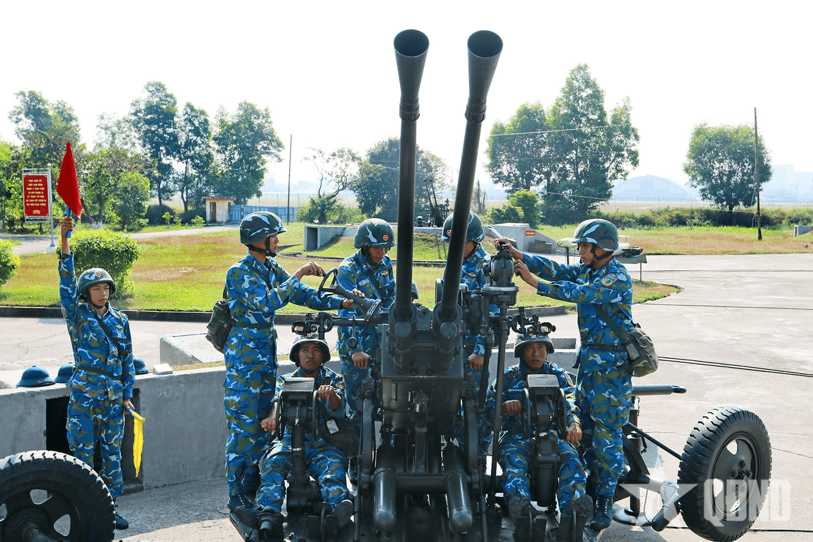 "Xuân canh trời" trên thành phố mang tên Bác