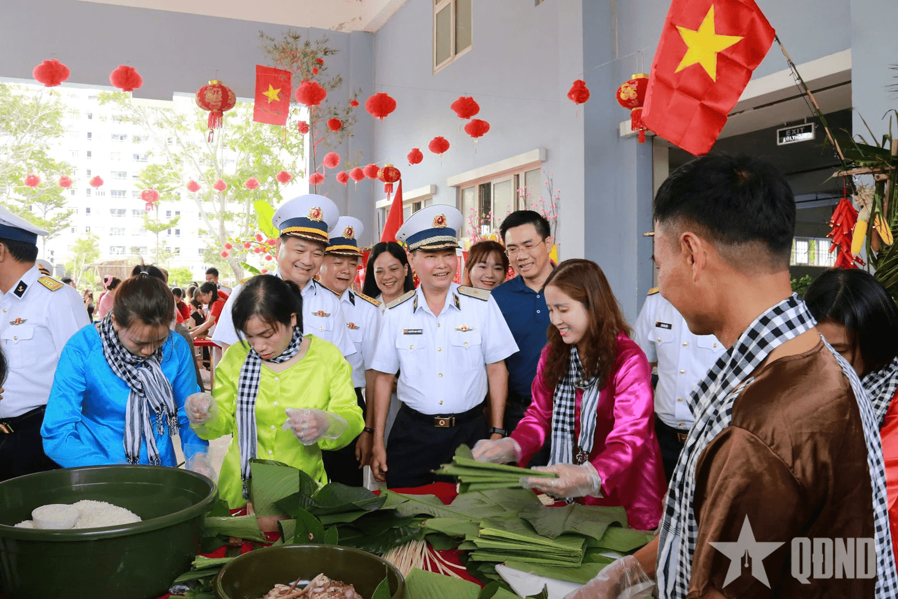 Vùng 4 Hải quân “Xuân yêu thương”