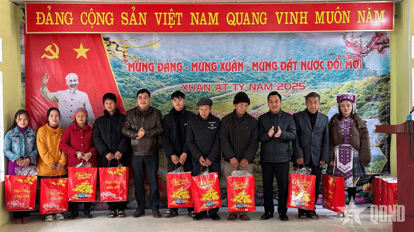Huyện Hòa An (Cao Bằng): Chăm lo Tết cho gia đình chính sách và các hoàn cảnh khó khăn
