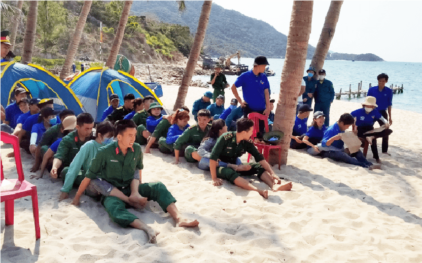 Chất Xuân mới nơi hải đảo