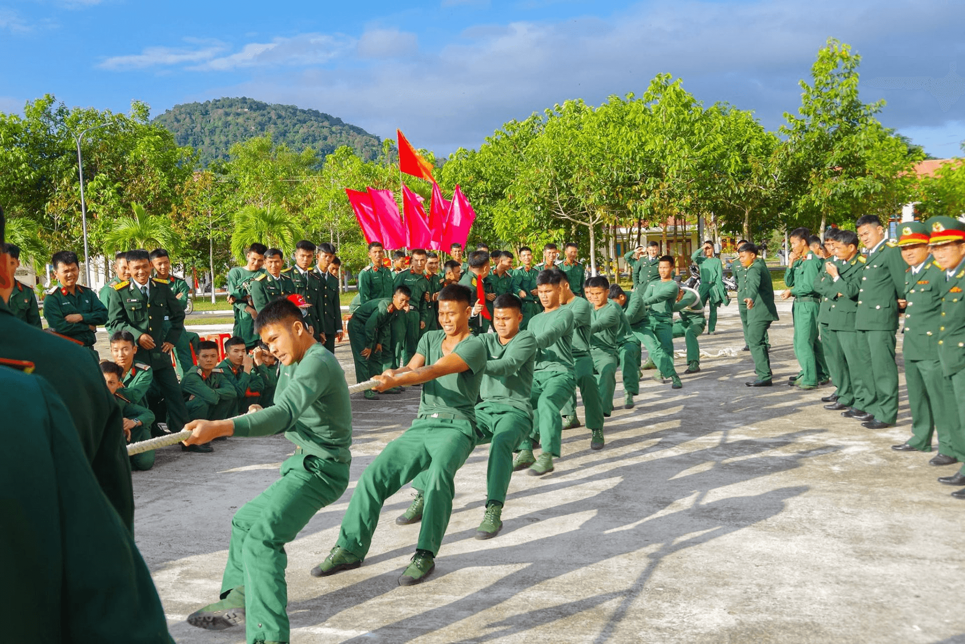 Vui như Tết ở Sư đoàn 2, Quân khu 5