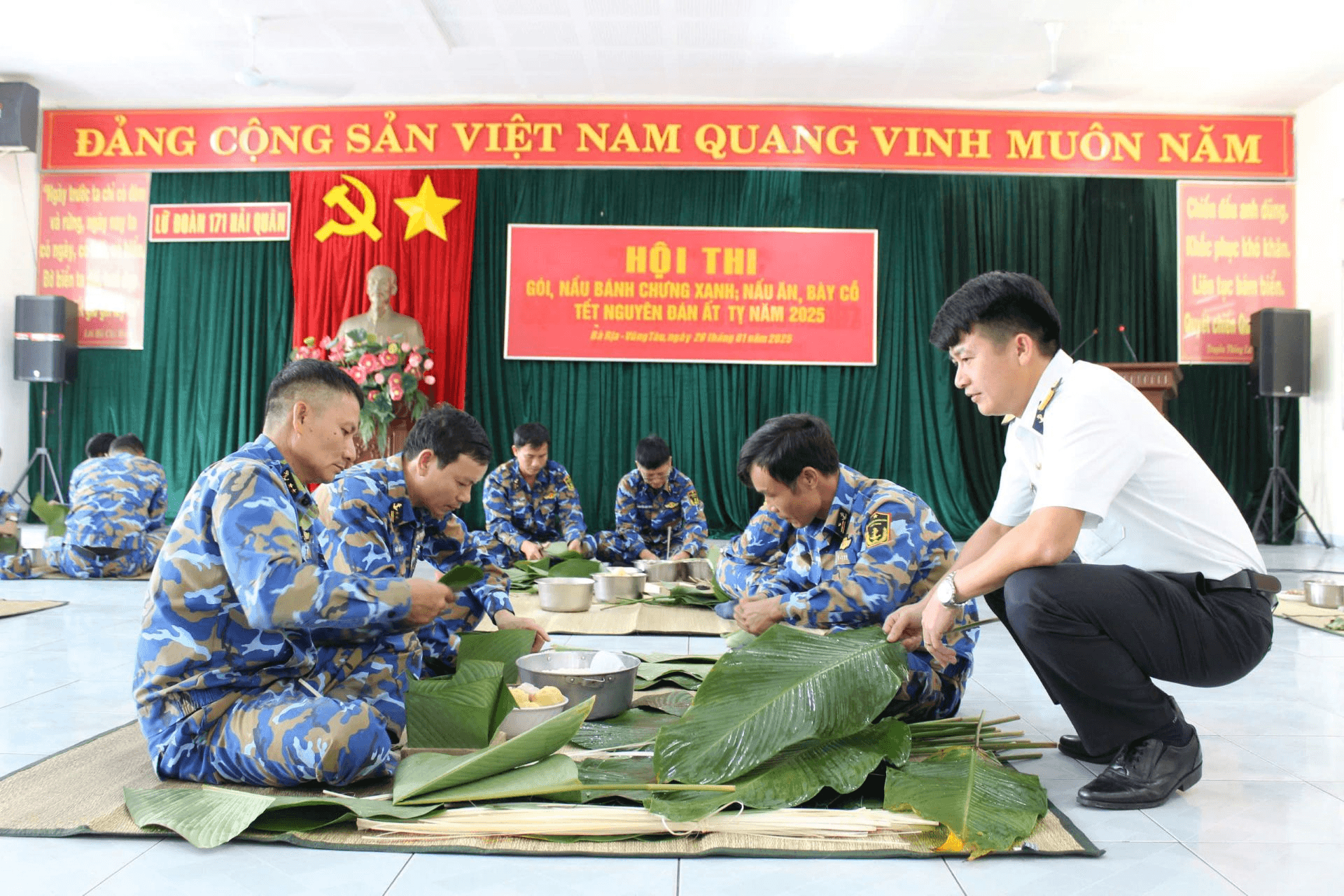 Xuân ấm áp, tết yêu thương tại Lữ đoàn 171