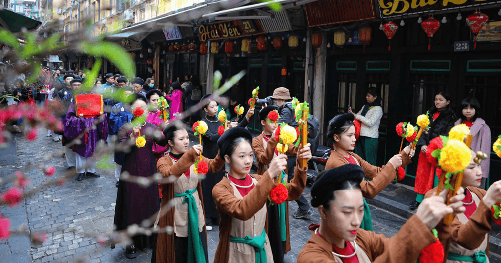 Nhớ Tết xưa Hà Nội