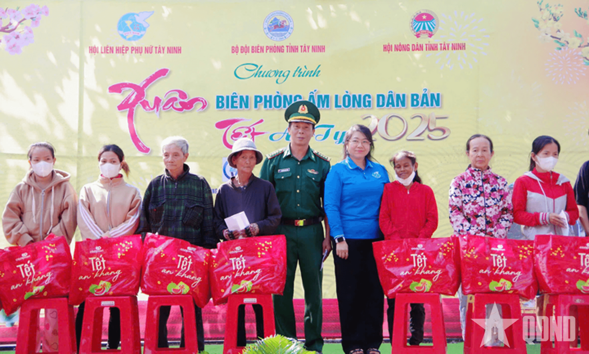 Sức Xuân trên biên giới Tây Ninh