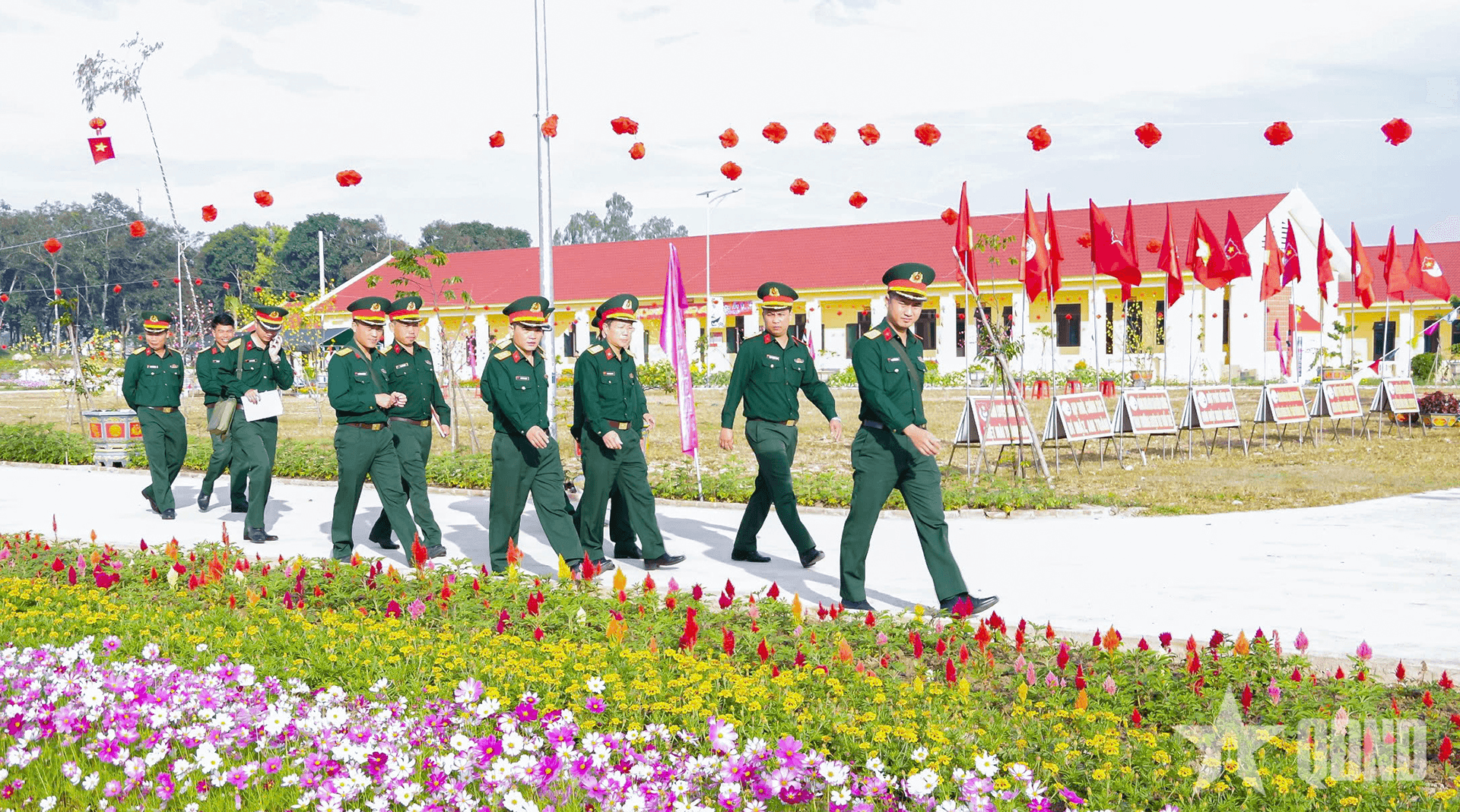 Tết tươi vui, đầm ấm ở Sư đoàn 2, Quân khu 5