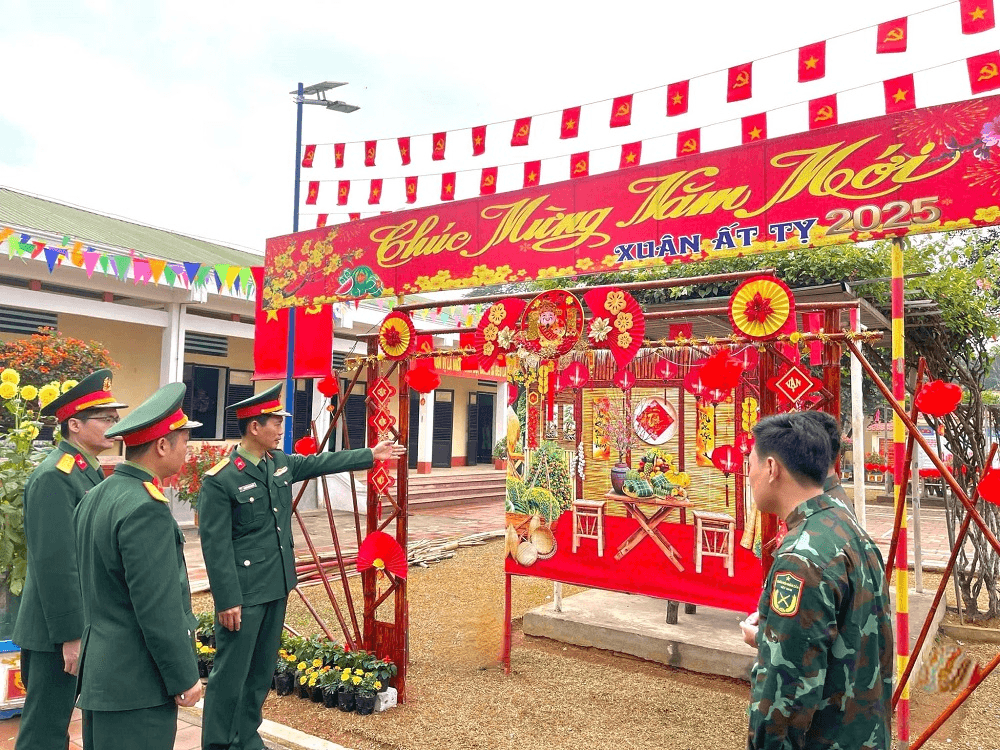 Chiến sĩ Đoàn Ngự Bình - vui Xuân không quên nhiệm vụ