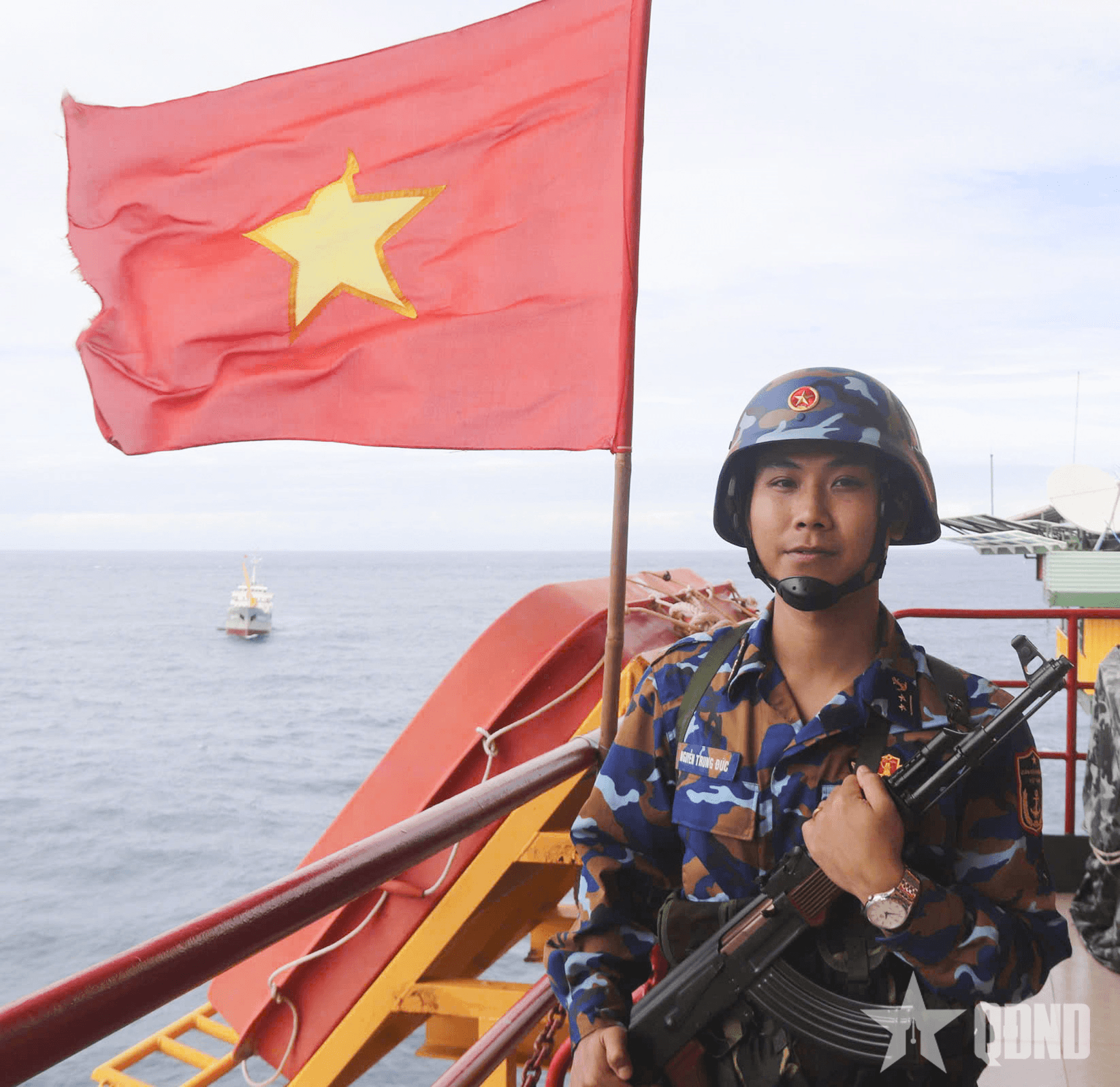 Tết trên nhà giàn DK1