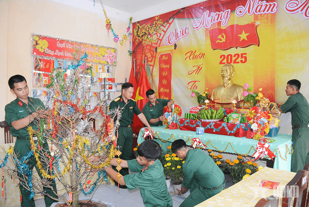 Xuân háo hức, Tết vui tươi của bộ đội Pháo binh