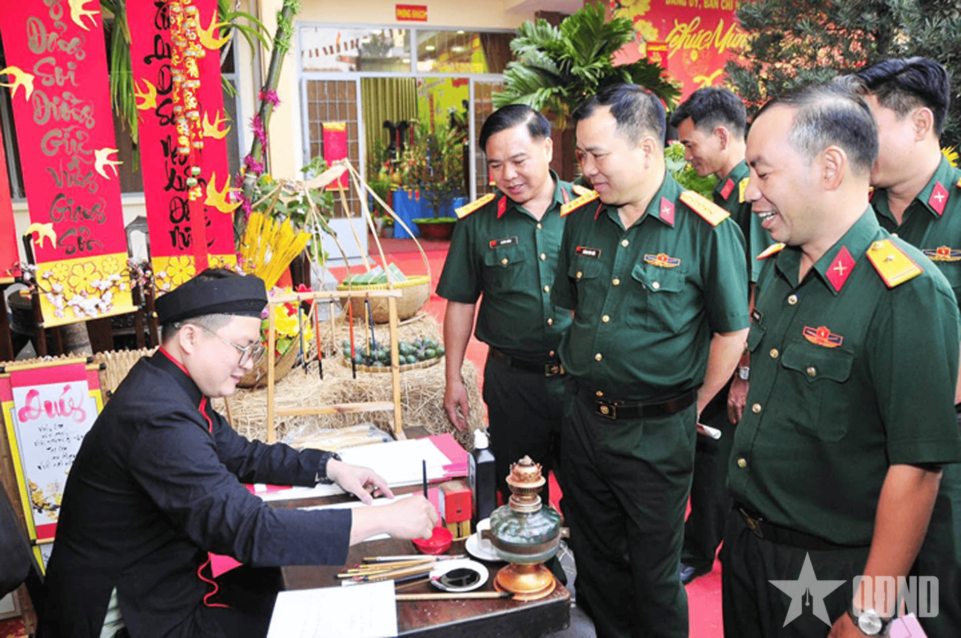 Ấn tượng trong hoạt động, trang trí Tết tại các đơn vị lực lượng vũ trang TP Hồ Chí Minh