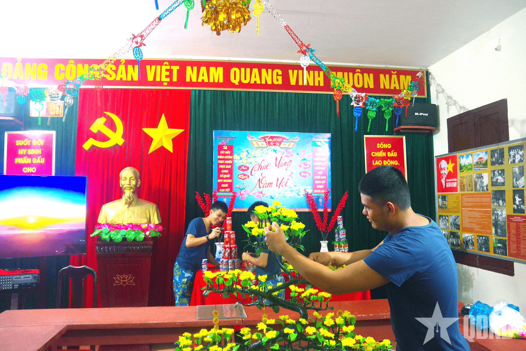 Sắc xuân Trường Sa