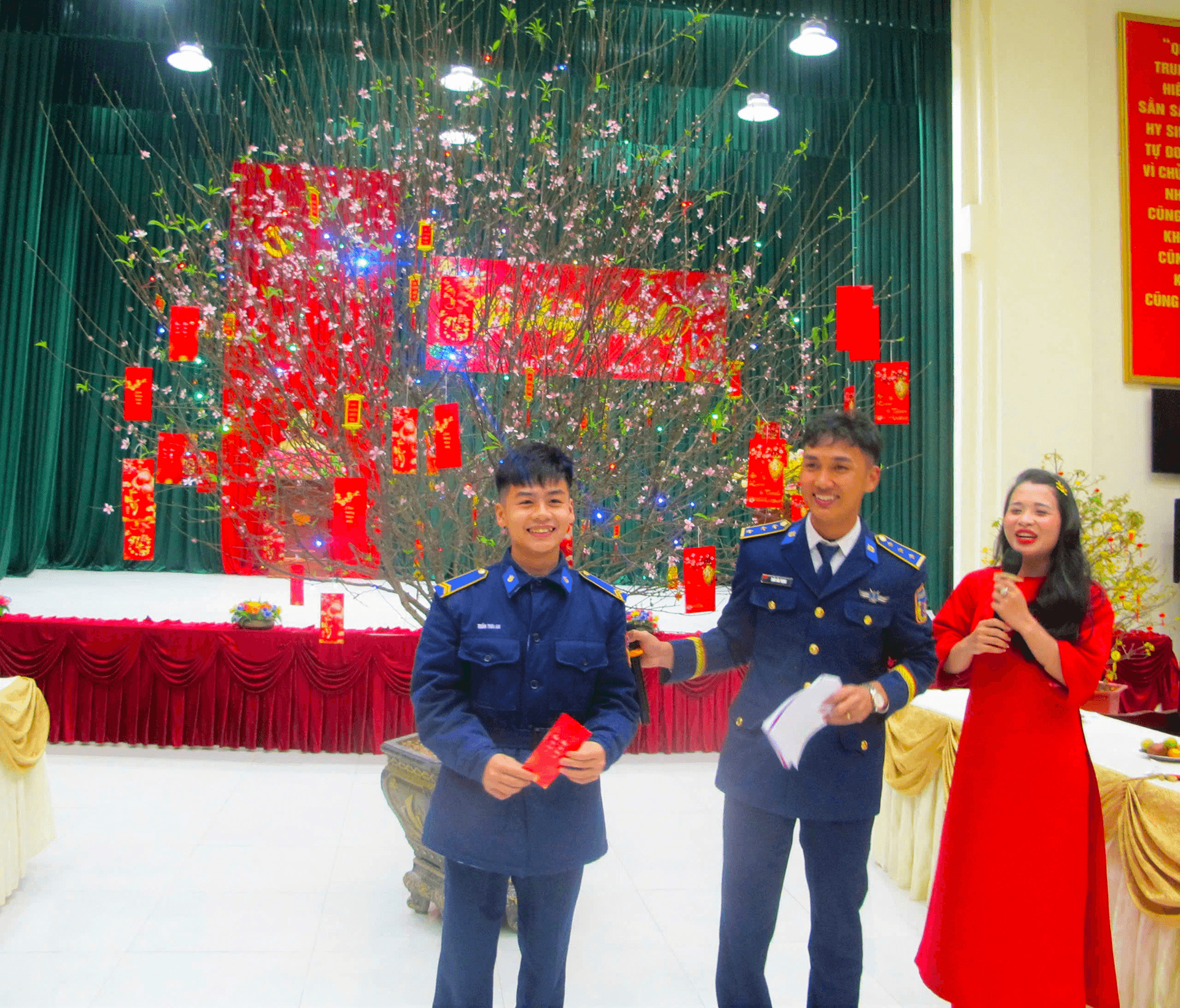 Giao thừa đặc biệt của những người lính biển