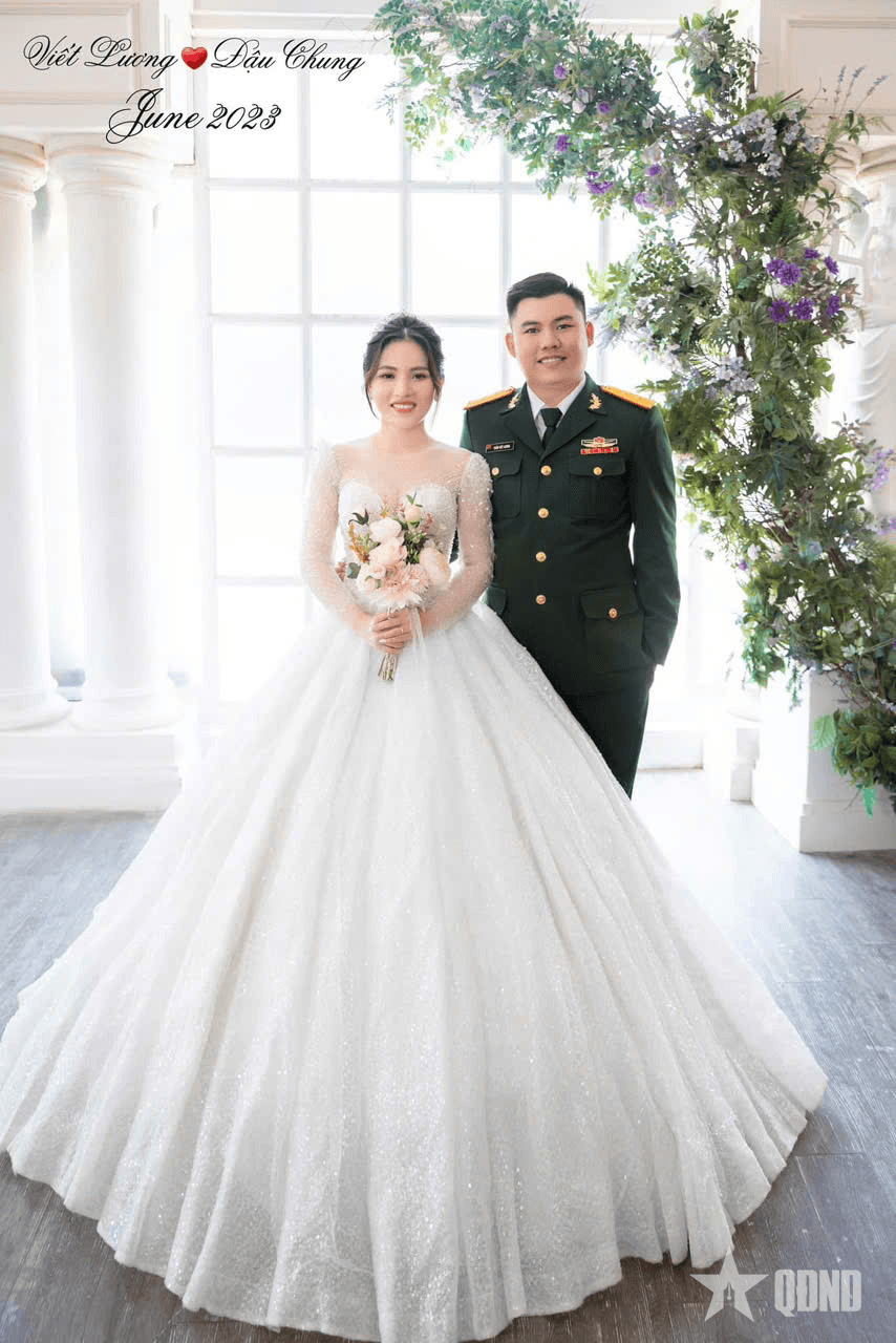 Ước vọng năm mới của Trung úy Trần Viết Lương