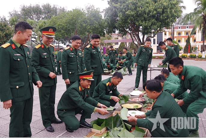 Sôi nổi đón Tết ở Sư đoàn 312
