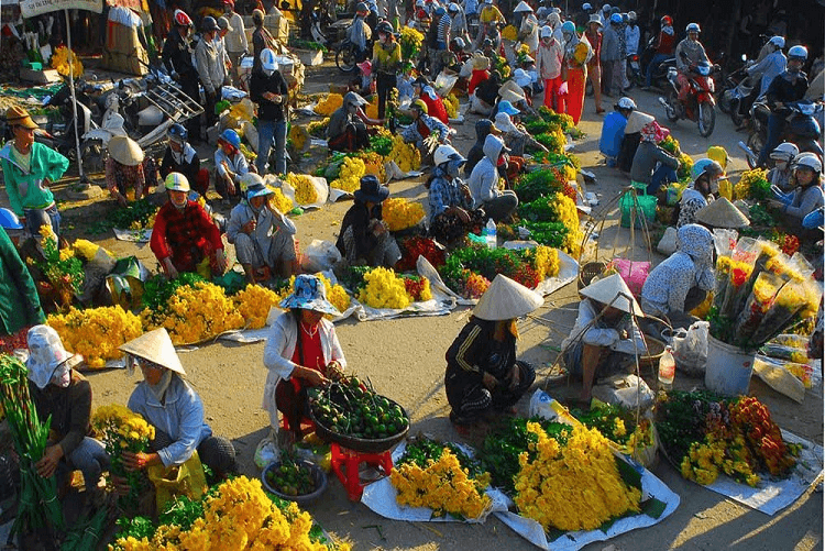 Thương nhớ chợ quê ngày giáp Tết