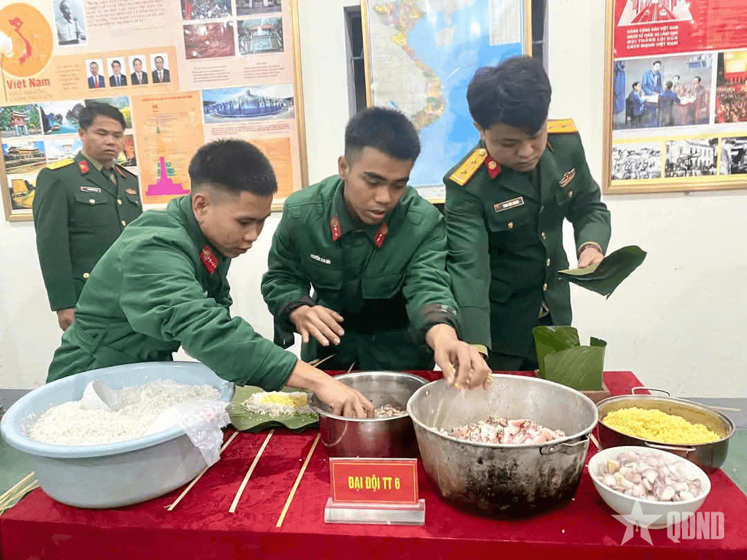 Tết đầu tiên trong quân ngũ