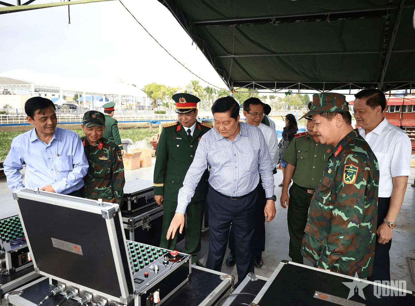 Cần Thơ trước "giờ G" bắn pháo hoa đêm giao thừa
