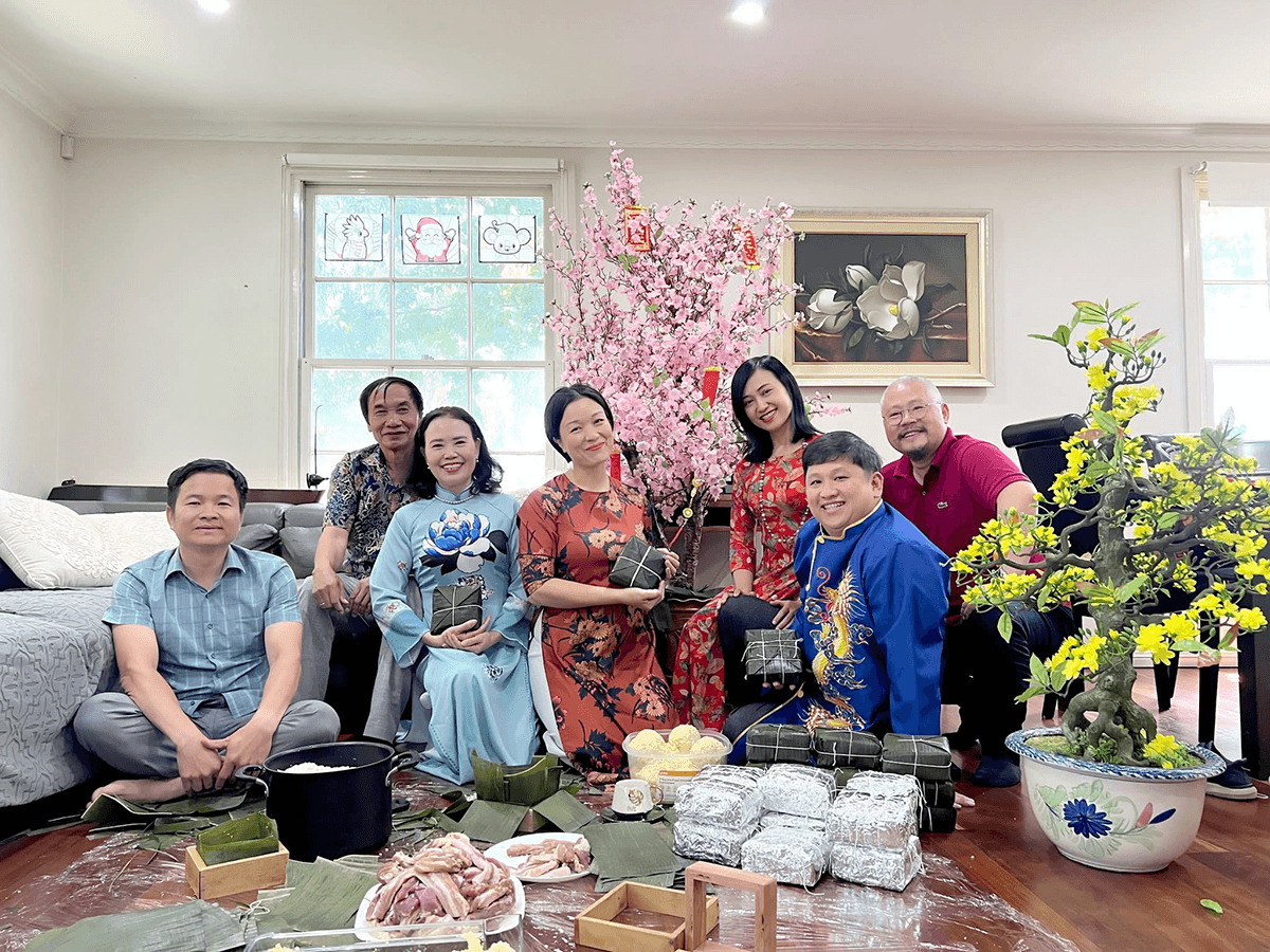 Tết Việt trong tâm hồn người xa xứ