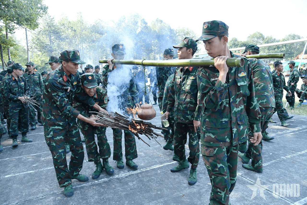 Quân khu 9: Rộn ràng Ngày hội “Tuổi trẻ Sư đoàn 330 chào xuân”