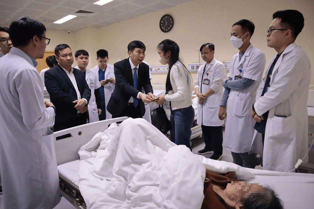Bệnh viện E: Bảo đảm công tác điều trị cho bệnh nhân trong dịp Tết
