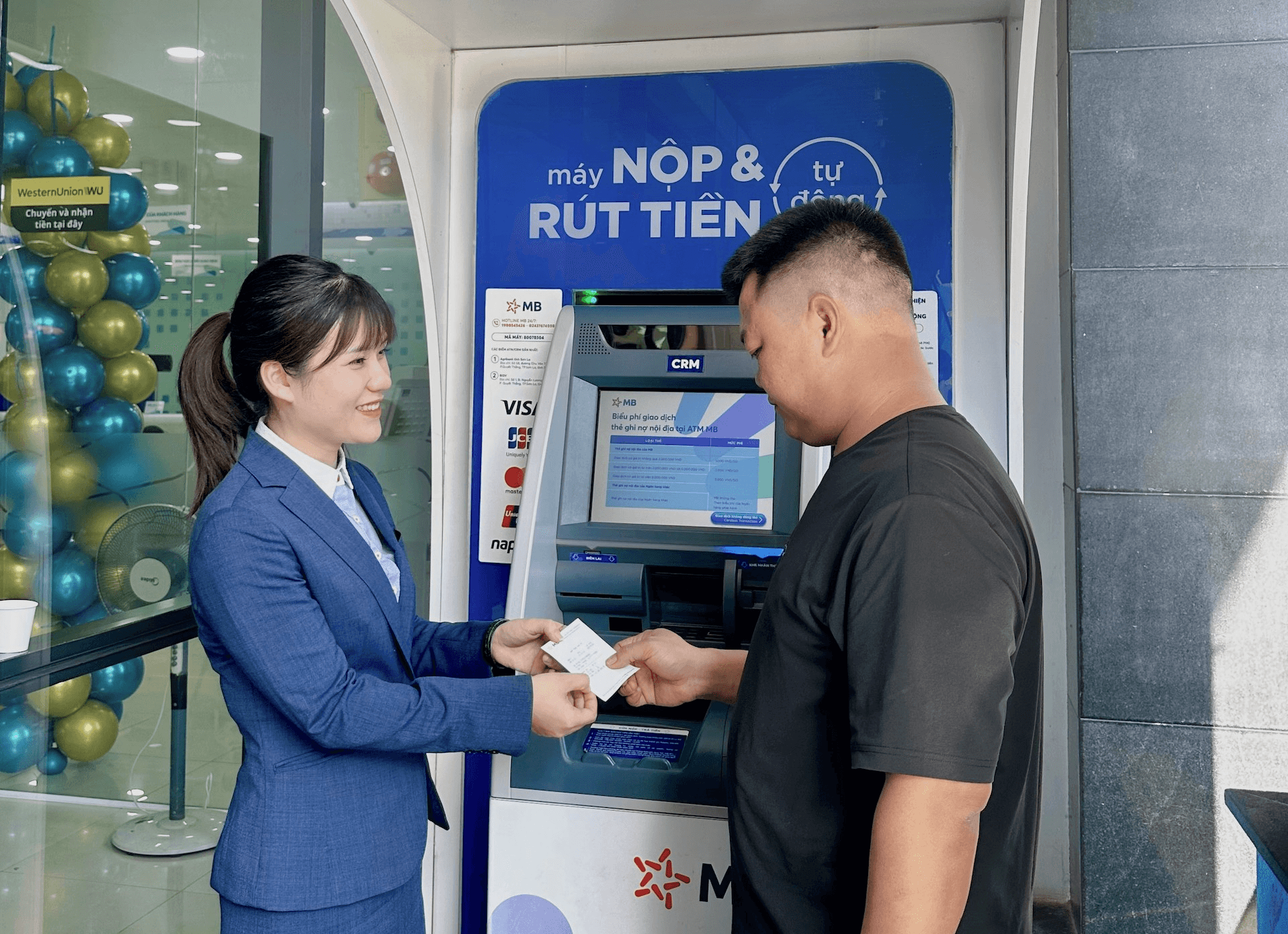 Thanh toán liên ngân hàng thông suốt trong Tết Nguyên đán