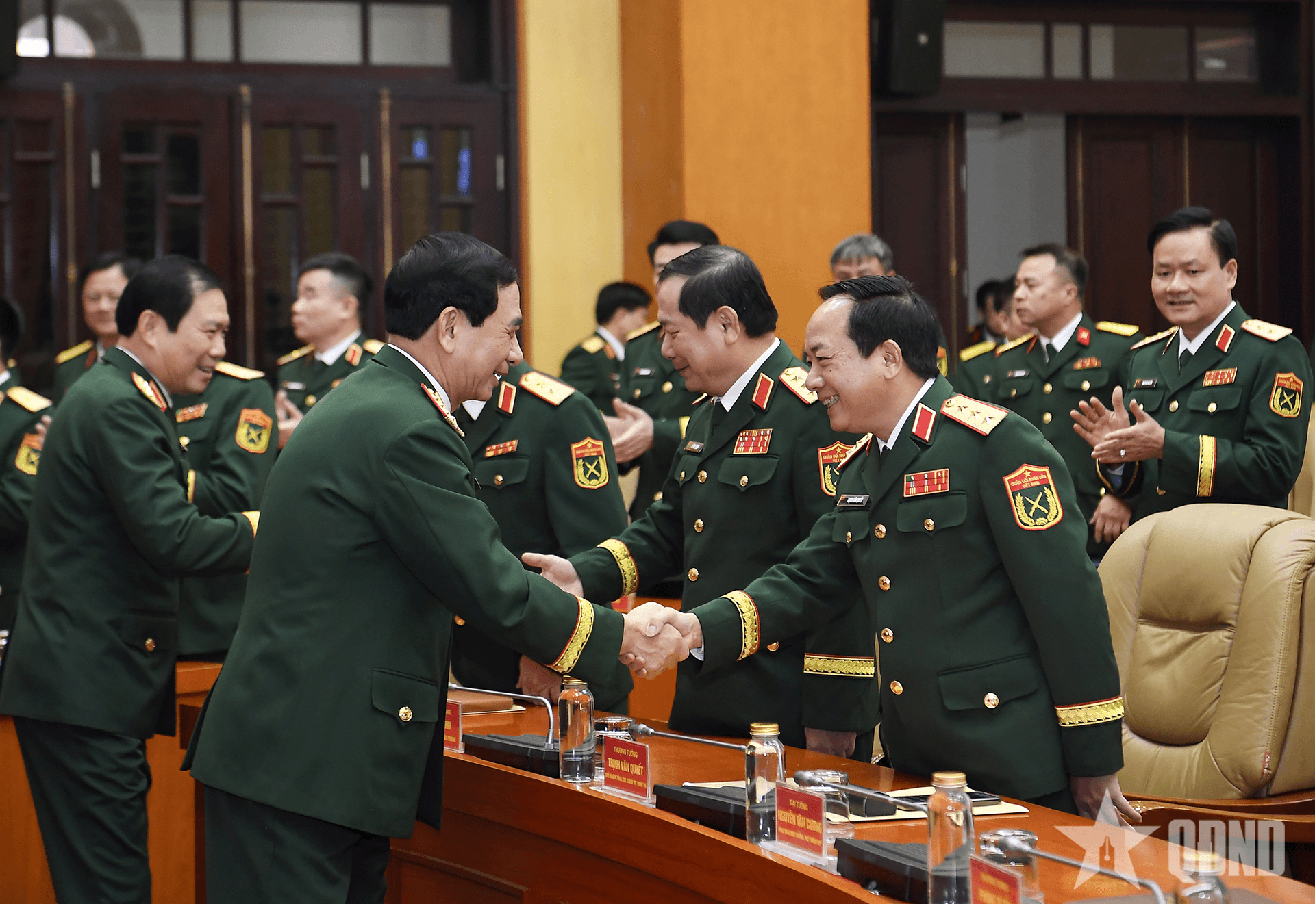 Đại tướng Phan Văn Giang chủ trì Giao ban Bộ Quốc phòng đầu Xuân Ất Tỵ 2025