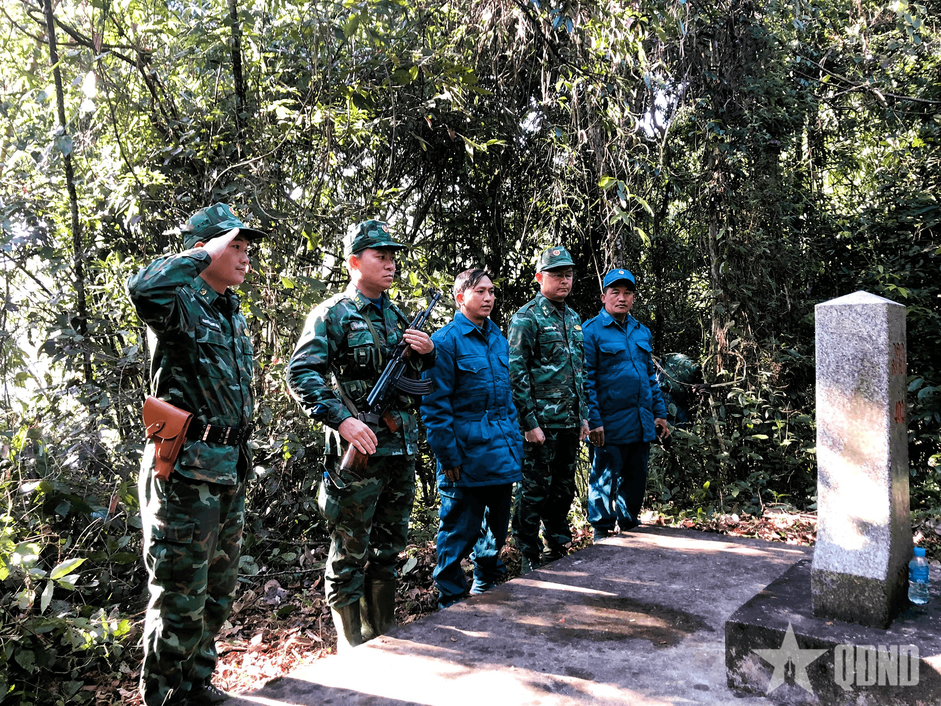 Tết ở biên cương xứ Nghệ