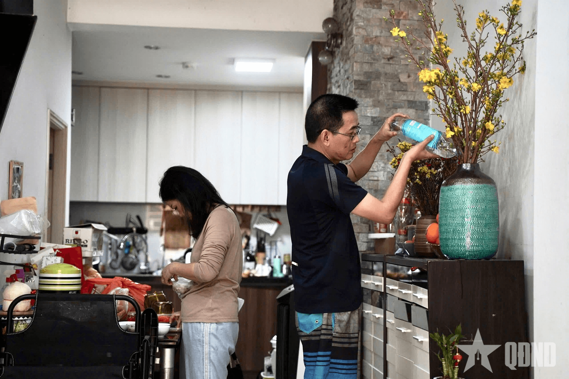 Xuân về trên Thành phố mang tên Bác