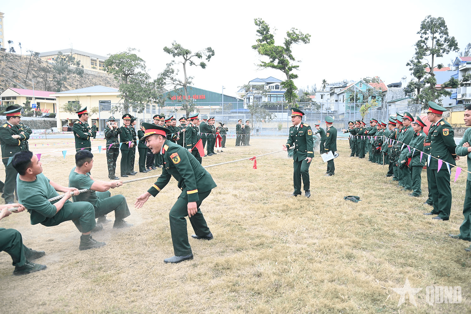 Bộ CHQS tỉnh Quảng Ninh: Sôi nổi các hoạt động thể thao mừng Đảng, mừng xuân Ất Tỵ năm 2025