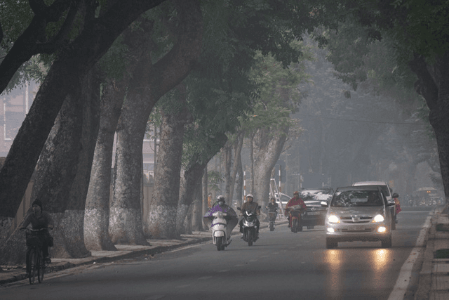 Đồng bằng và ven biển Bắc Bộ có mưa phùn, trời rét