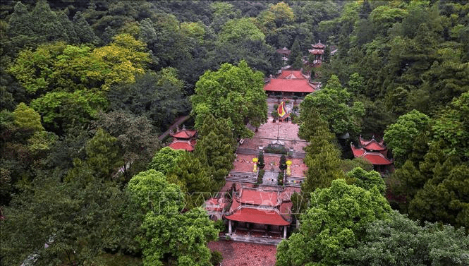 Côn Sơn - Kiếp Bạc đón gần 3 vạn lượt khách trong 6 ngày nghỉ Tết