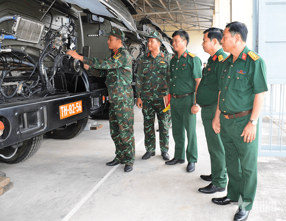 Tết sẵn sàng chiến đấu của bộ đội vận tải