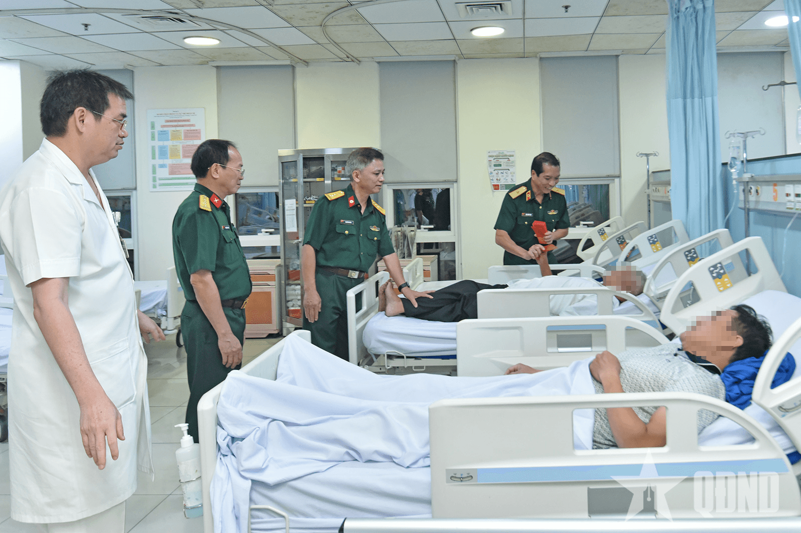 Bệnh viện Quân y 175 bảo đảm ứng trực cấp cứu, thu dung dịp Tết