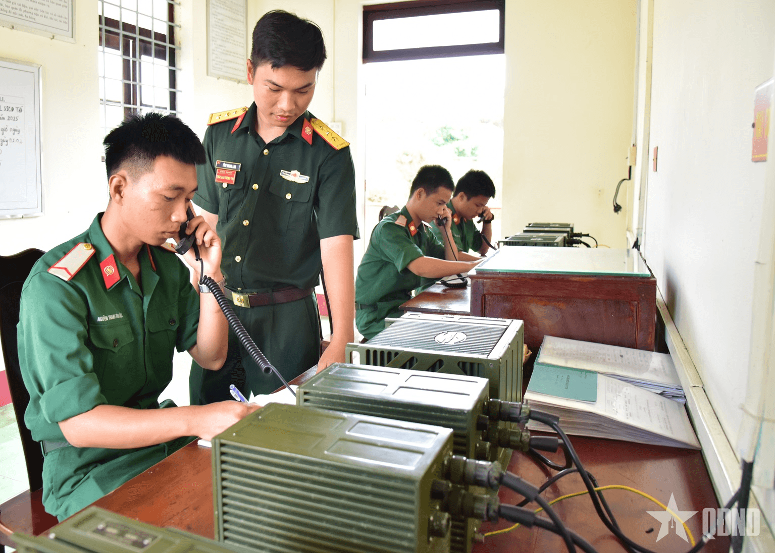 Quân khu 9: Vào ca trực là vào vị trí chiến đấu