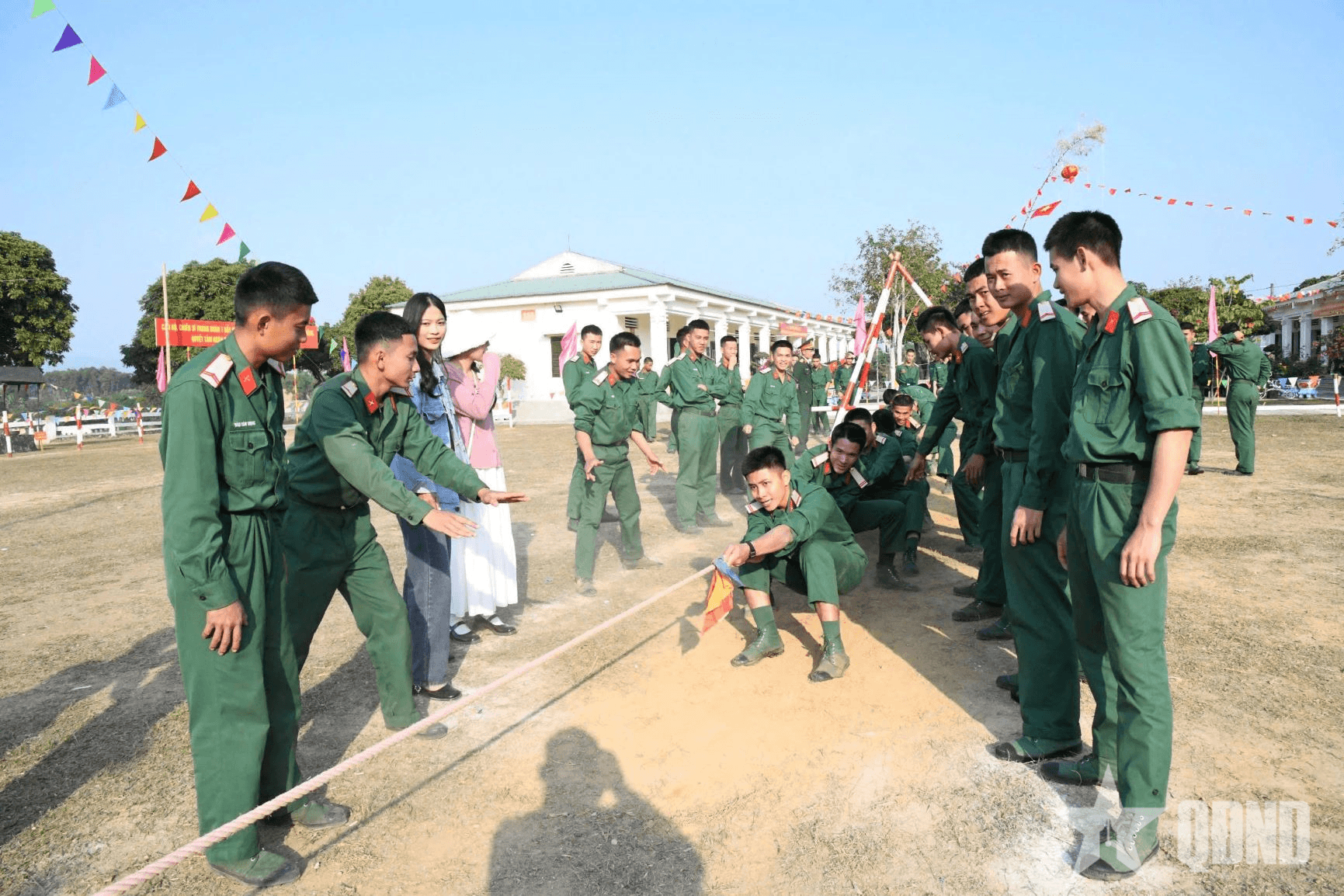 Sôi nổi các hoạt động mừng Đảng, mừng Xuân tại Sư đoàn 324 (Quân khu 4)