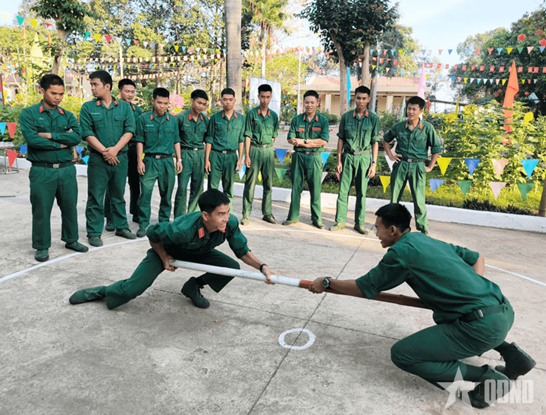 LLVT tỉnh Bình Phước đón Tết vui tươi, an toàn, chấp hành nghiêm kỷ luật