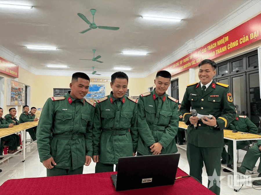 Kết nối yêu thương hậu phương