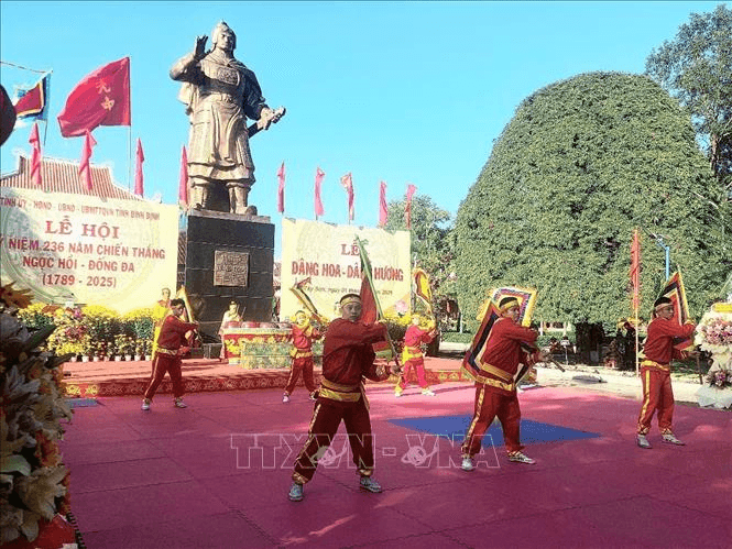 Bình Định dâng hương kỷ niệm 236 năm Chiến thắng Ngọc Hồi – Đống Đa